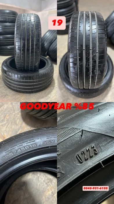 225/45R18 95Y GOODYEAR (Y23) 2 ADET