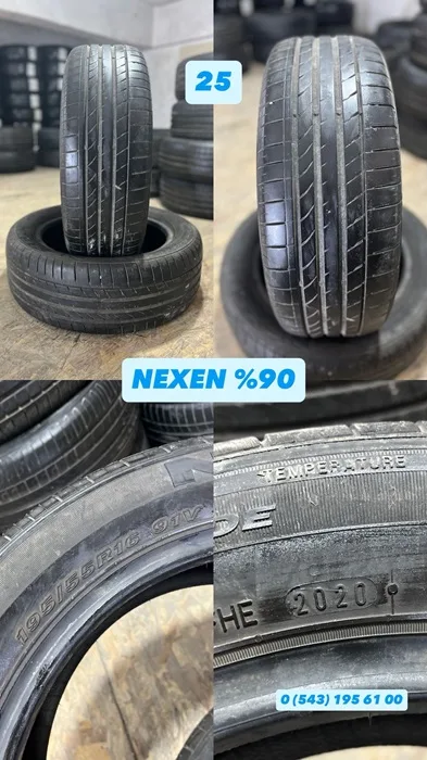 195/55R16 91V NEXEN (Y20) 2 ADET