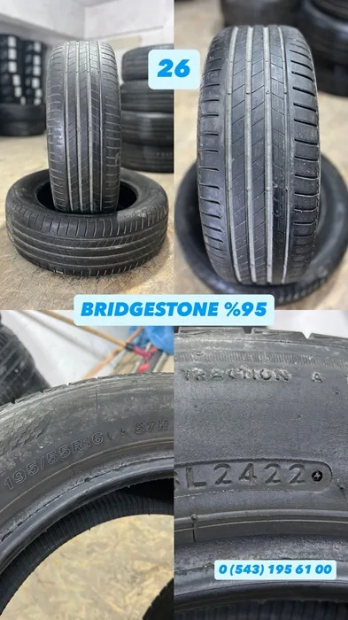 195/55R16 97H BRIDGESTONE (Y22) 2 ADET