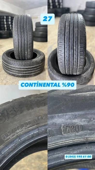 205/55R16 94V CONTİNENTAL (Y20) 2 ADET
