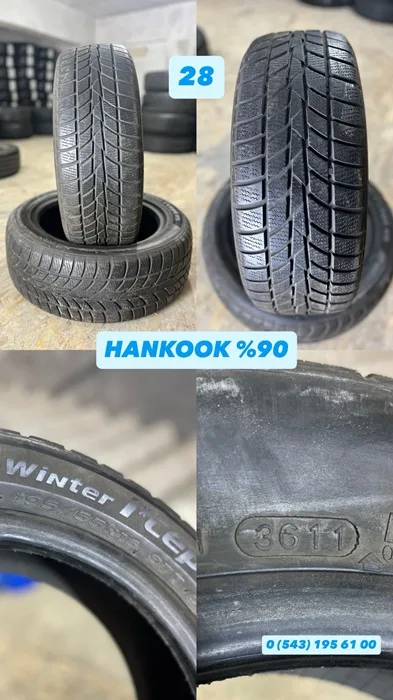 195/55R16 97T HANKOOK (K11) 2 ADET