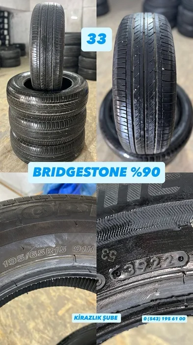 195/65R15 91H BRIDGESTONE (Y22) 4 ADET