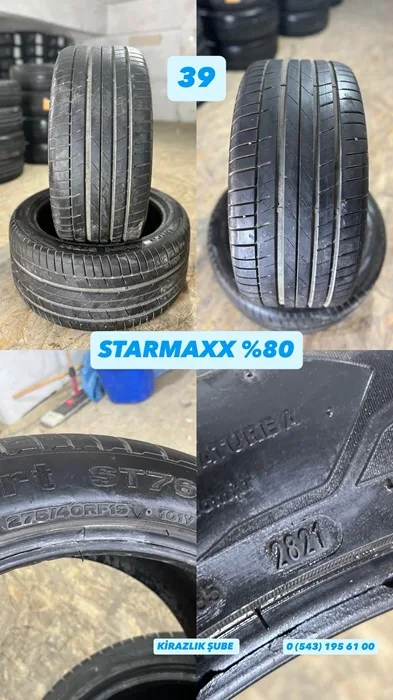 275/40RF19 101V STARMAXX (Y21) 2 ADET