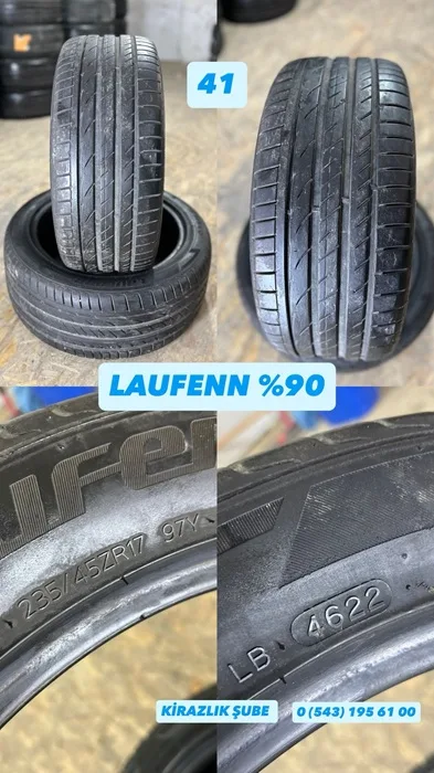 235/45ZR17 97Y LAUFENN (Y22) 2 ADET