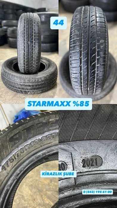 175/70R13 82T STARMAXX (Y21) 2 ADET