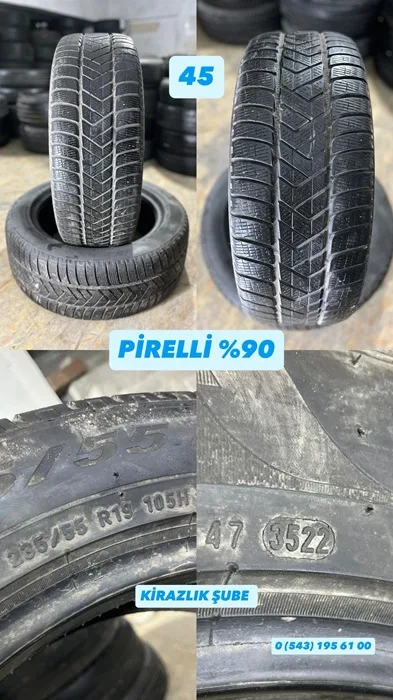 235/55R19 105H PİRELLİ (K22) 2 ADET