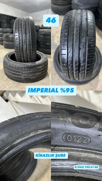245/40ZR19 98Y MINERVA (Y22) 2 ADET