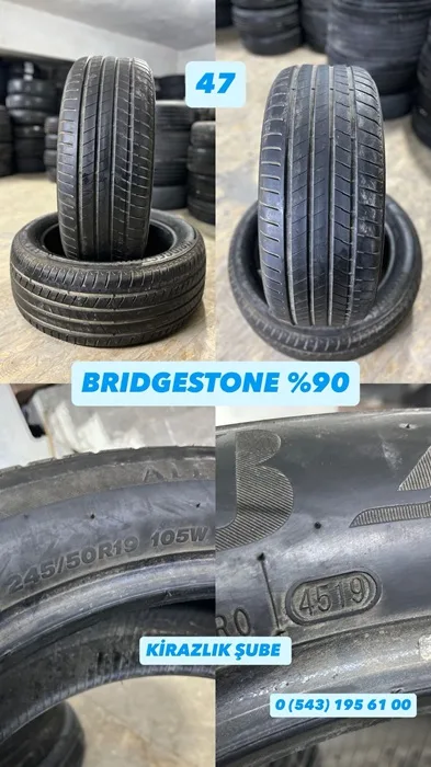 245/50R19 105W BRIDGESTONE (Y19) 2 ADET