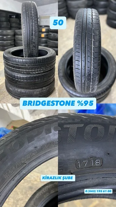 155/70R19 84Q BRIDGESTONE (Y18) 4 ADET