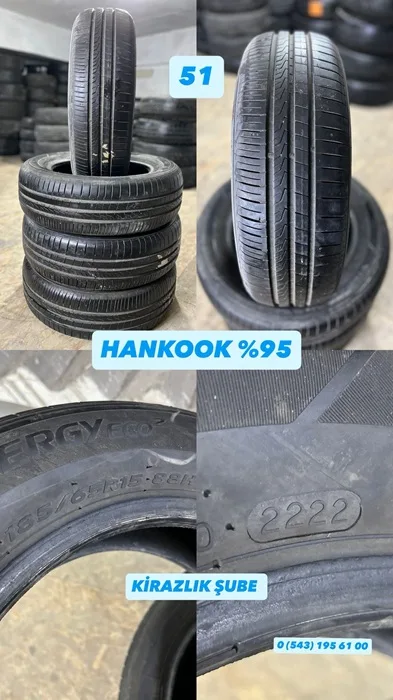 185/65R15 88H HANKOOK (Y22) 4 ADET