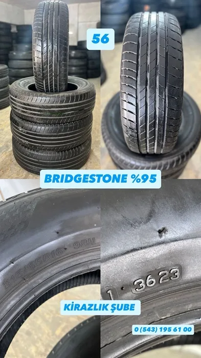 215/65R16 98H BRIDGESTONE (Y23) 4 ADET