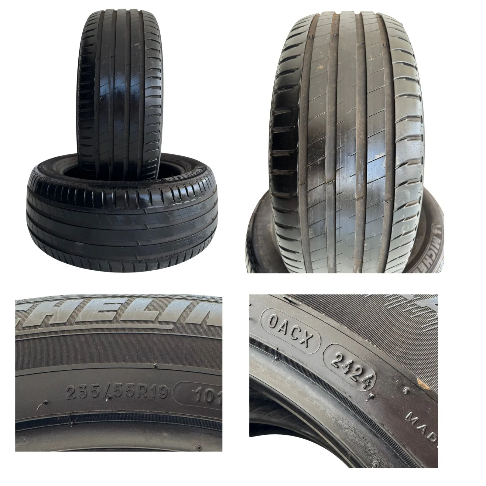 235/55R19 101Y LATITUDE SPORT3 MICHELIN
