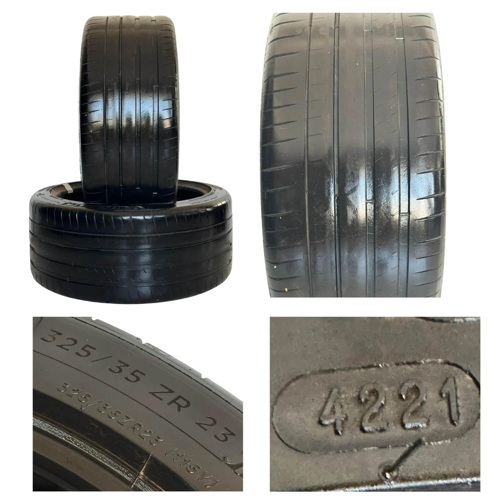 325/35R23 115Y PILOT SPORT 4S MICHELIN