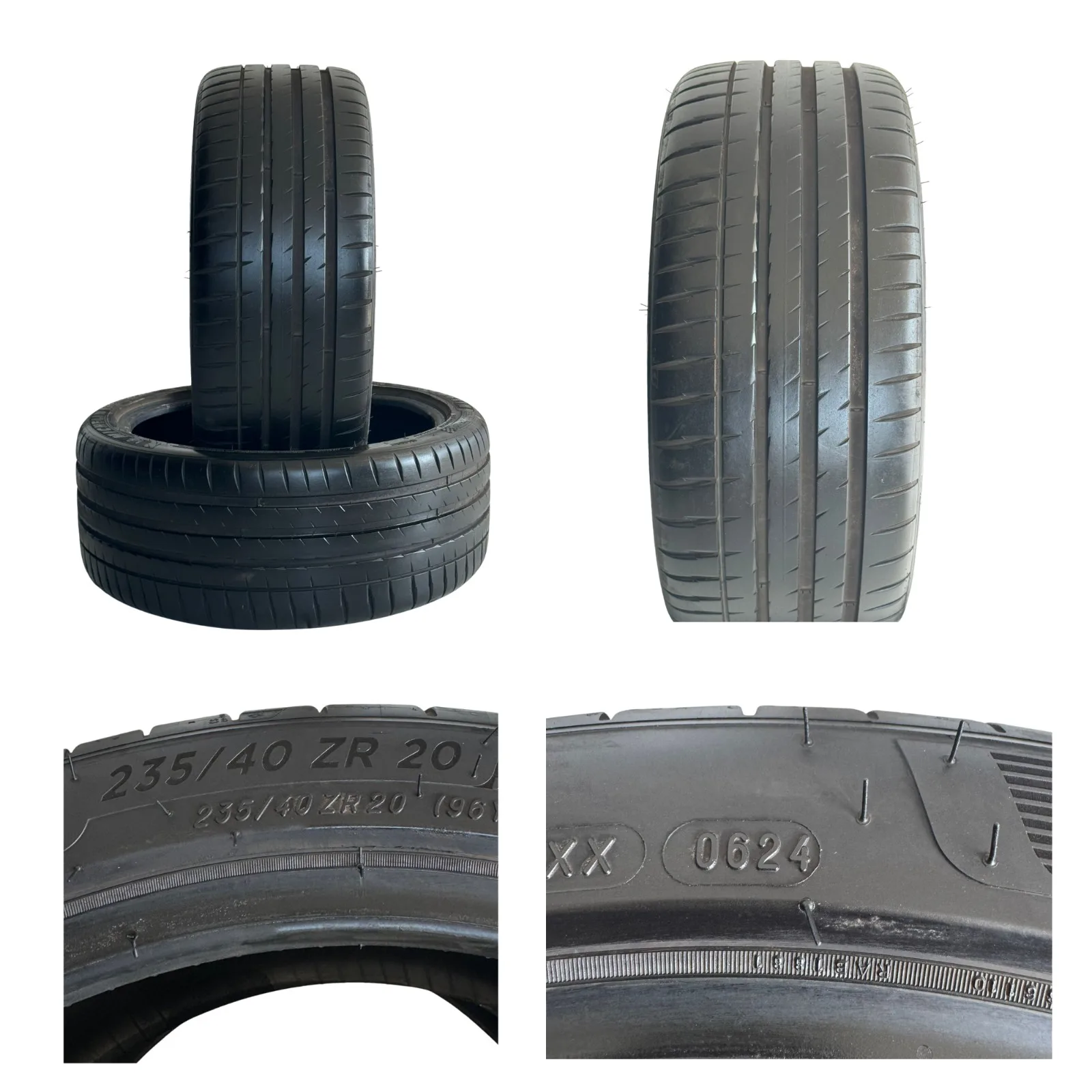 235/40R20 96Y PILOT SPORT 4S MICHELIN