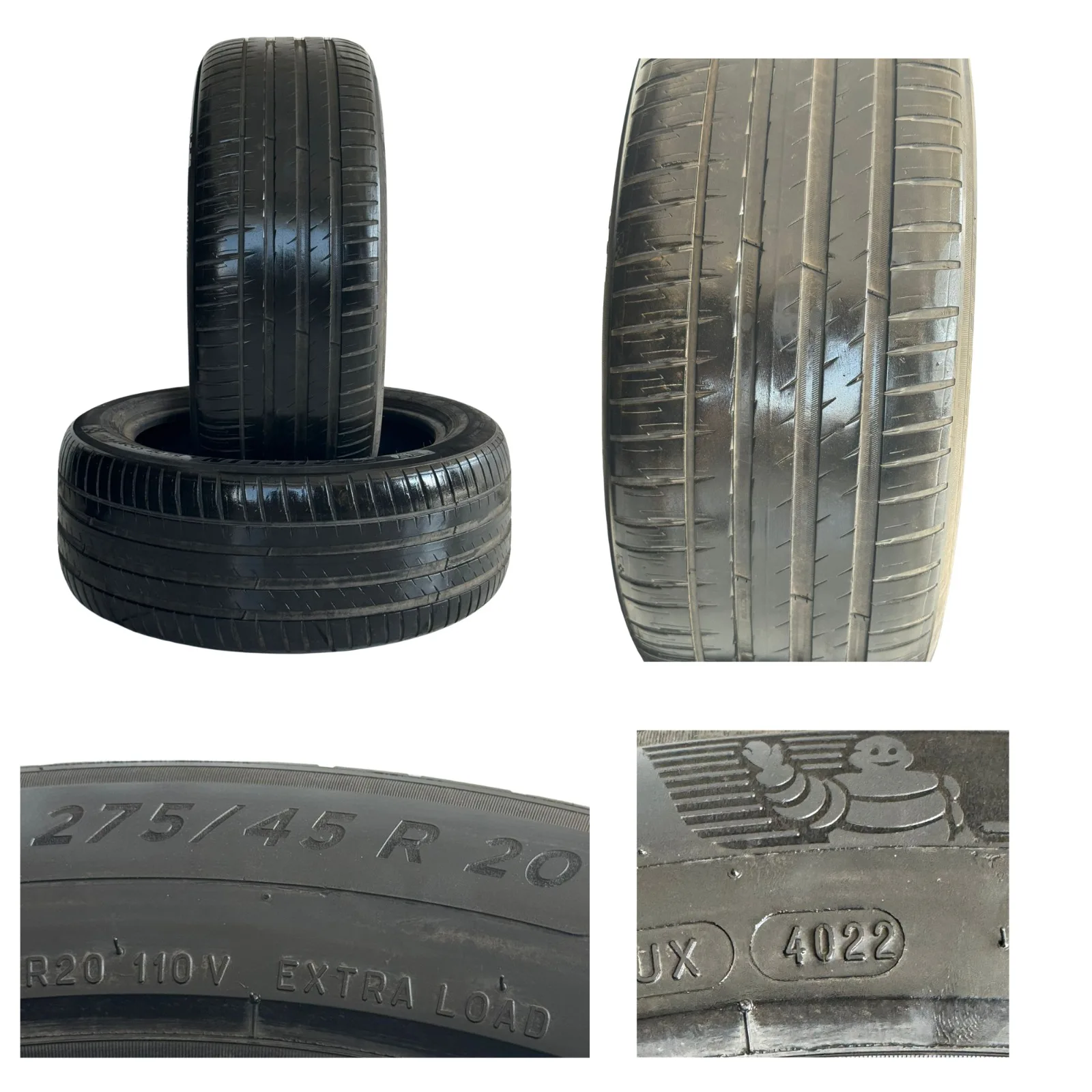 275/45R20 110V PILOT SPORT 4 SUV MICHELIN