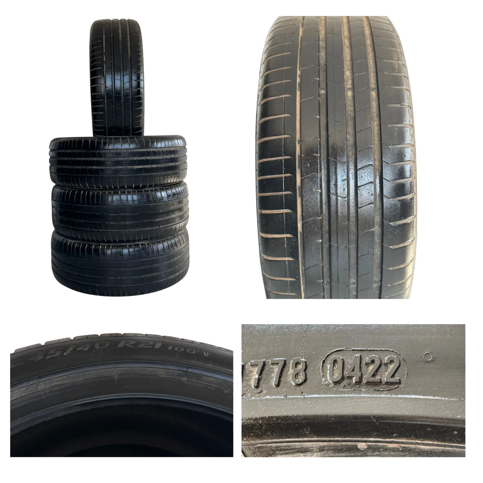 245/40R21 100V PZERO TM PIRELLI