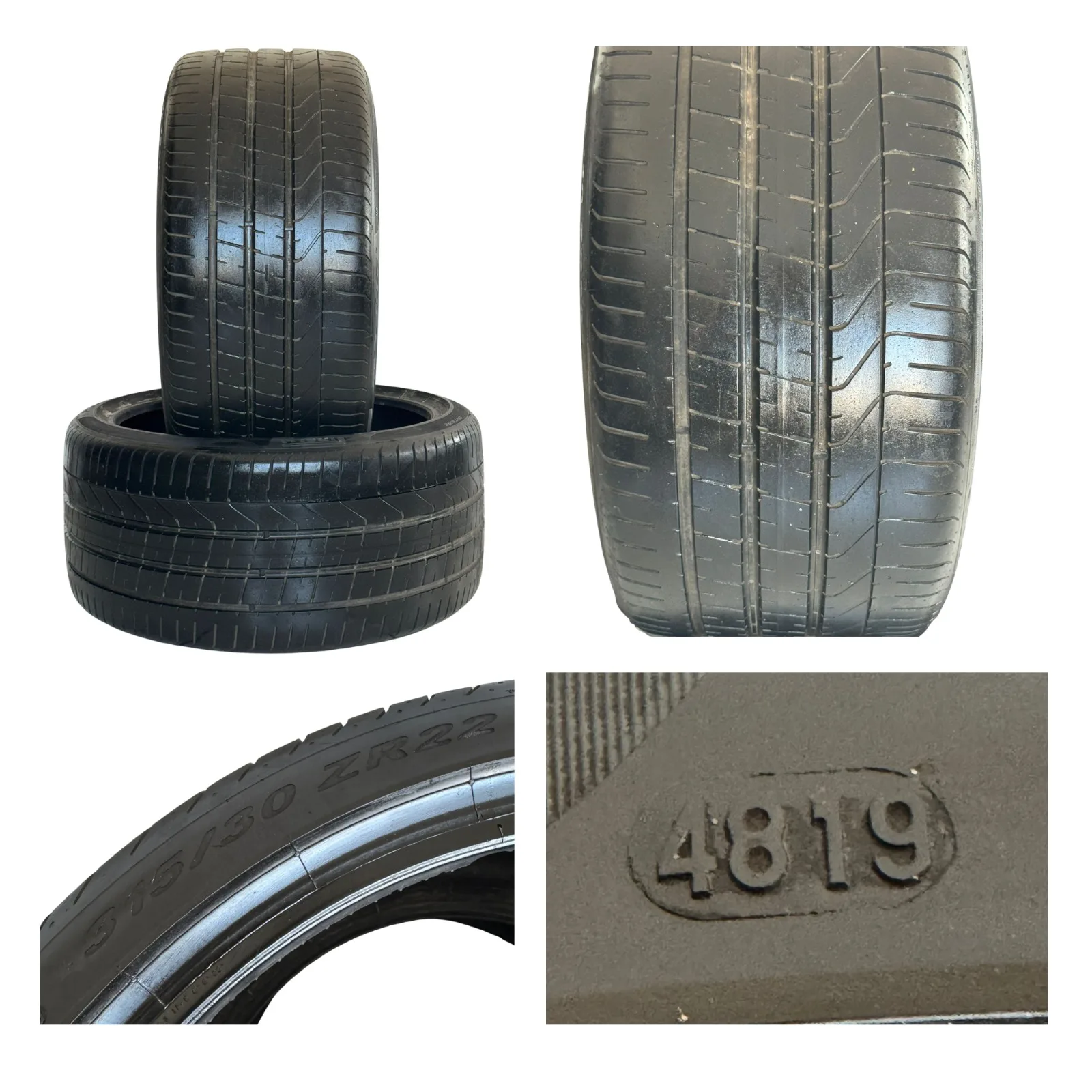 315/30R22 107Y PZERO PIRELLI