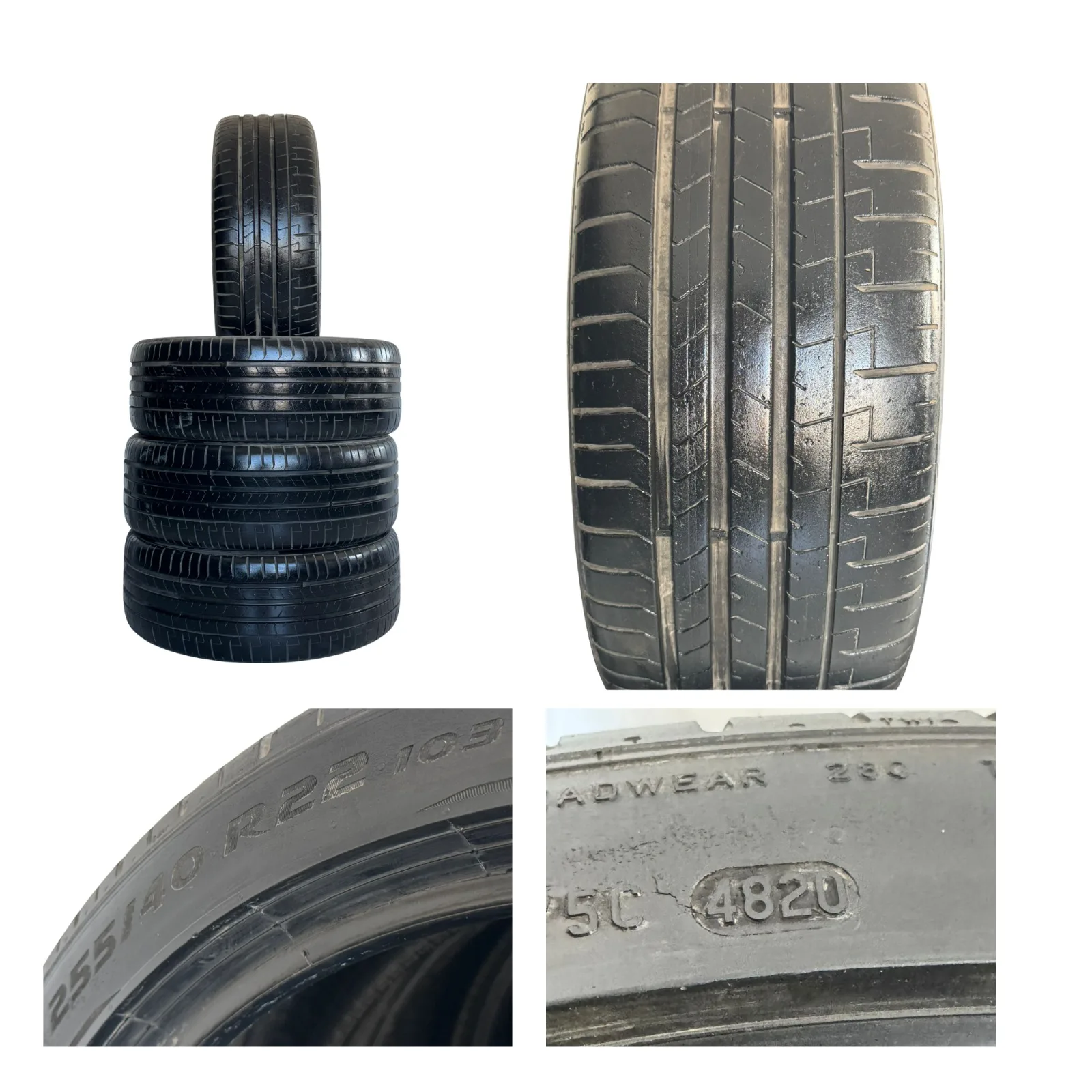 255/40R22 103V PZERO PIRELLI