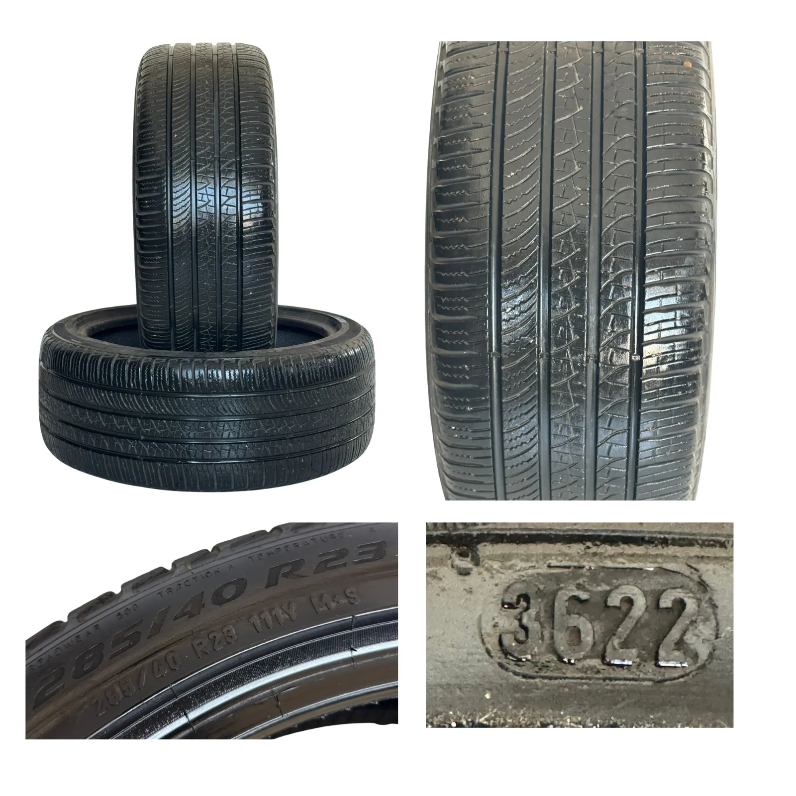 285/40R23 111Y SCORPİON ZERO PIRELLI