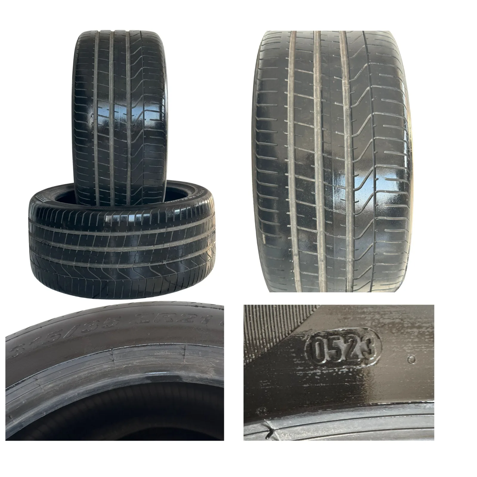 315/35R21 111Y PZERO PIRELLI