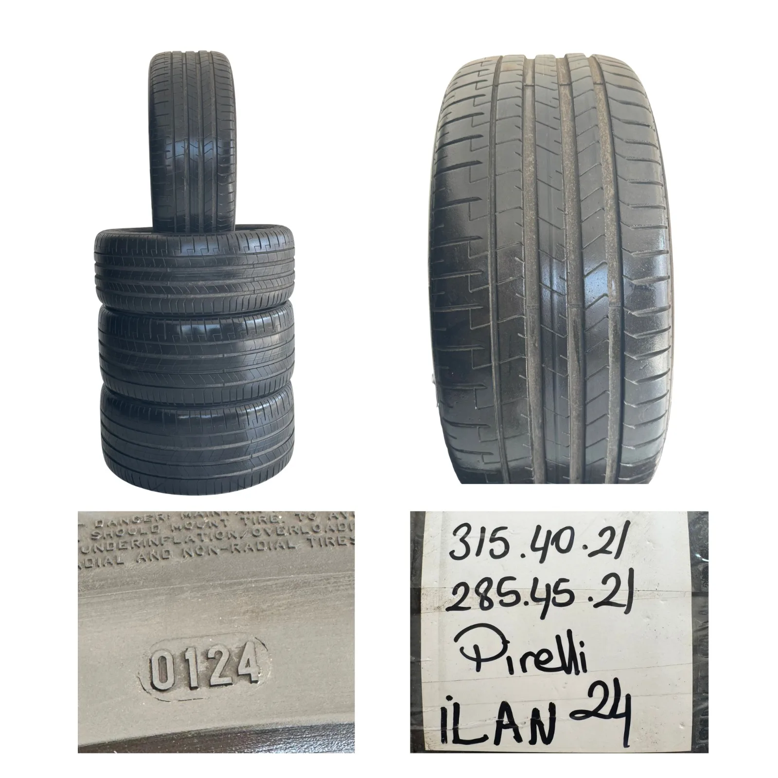 285/45R21 / 315/40R21 PZERO TM PIRELLI