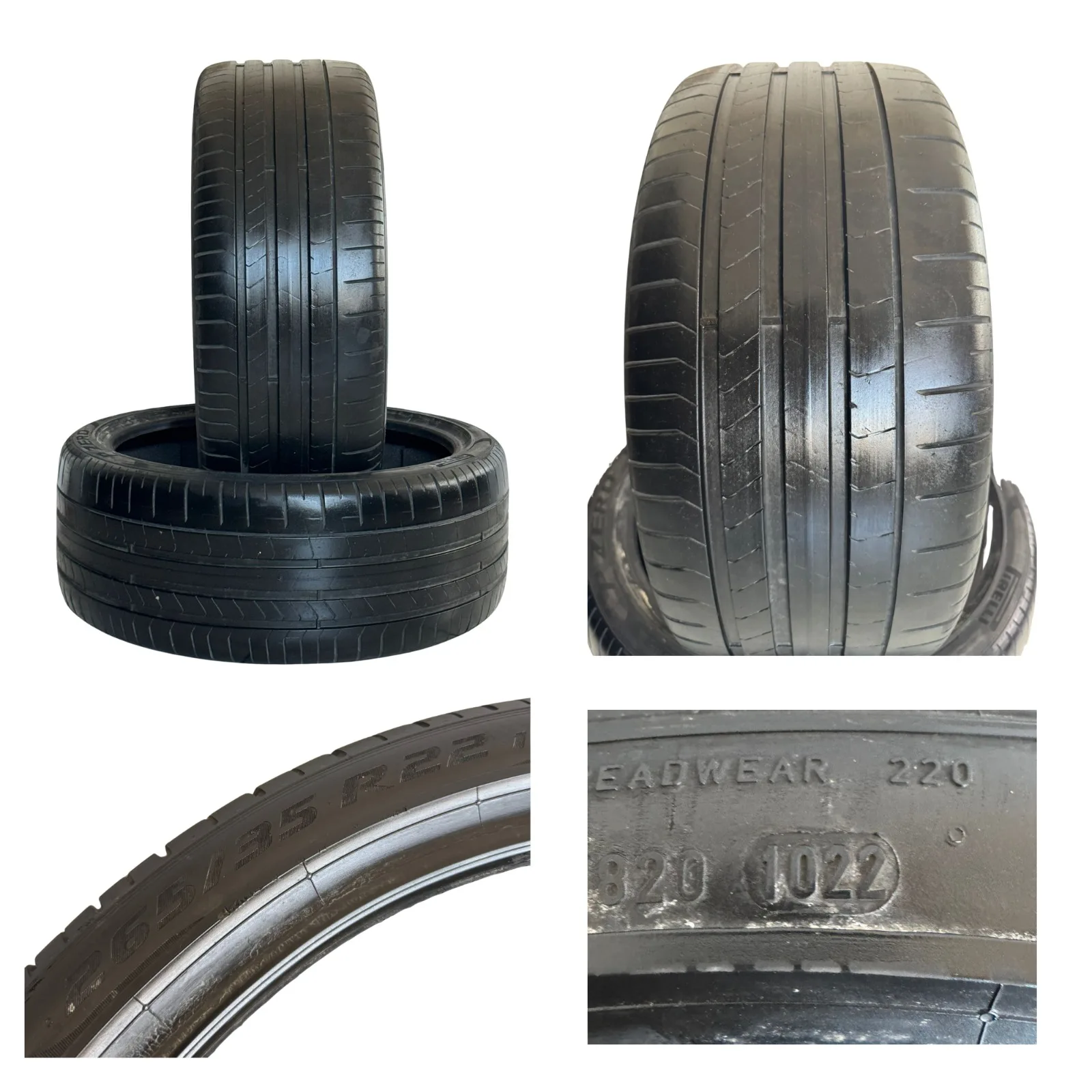 265/35R22 102V PZERO PIRELLI