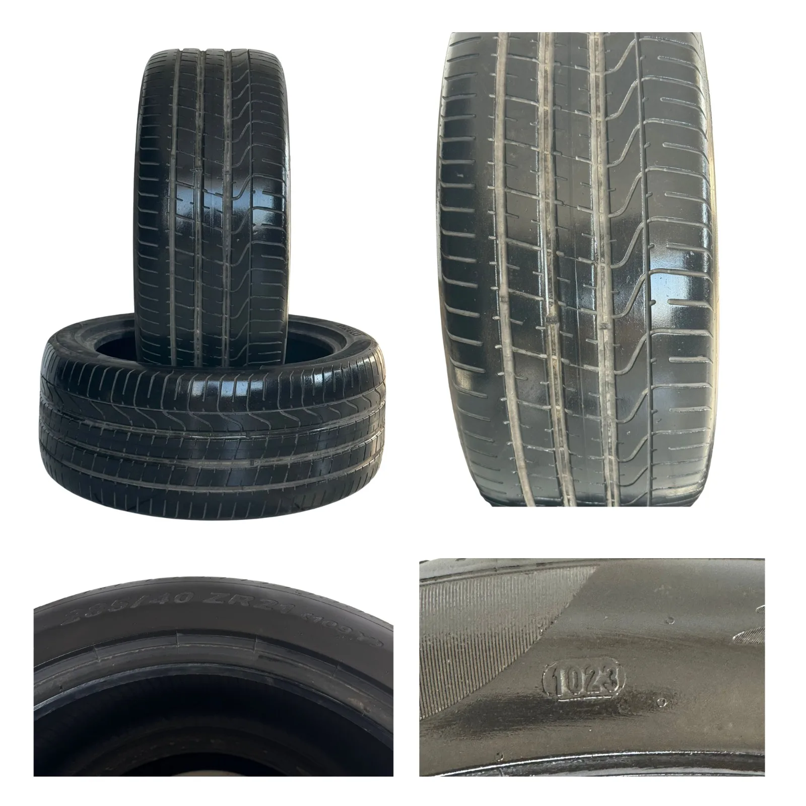285/40R21 109Y PZERO PIRELLI