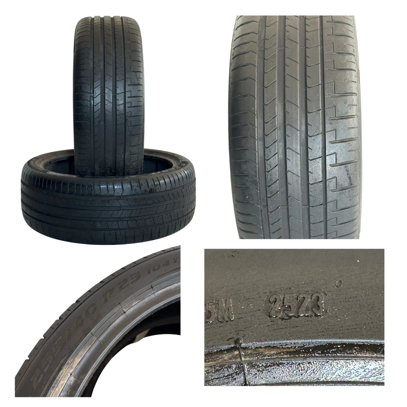 255/40R23 104Y PZERO PIRELLI