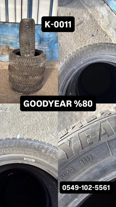 195/55R16 87H GOODYEAR (K22) 4 ADET
