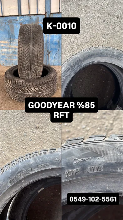 245/45R18 100V GOODYEAR (K19) 2 ADET