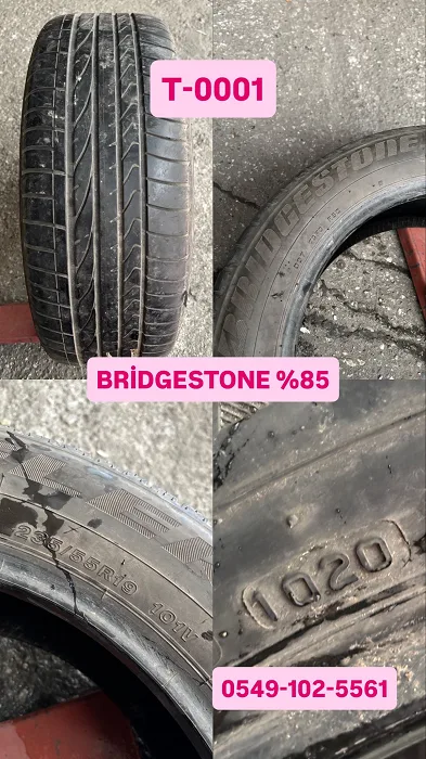 235/55R19 101V BRİDGESTONE (Y20) 1 ADET