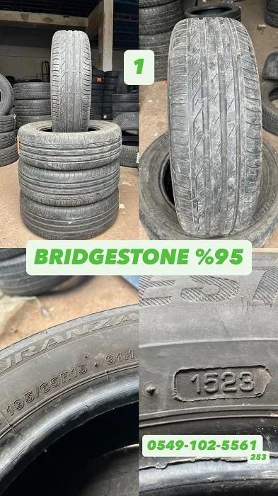 195/65R15 91H BRIDGESTONE (Y23) 4 ADET
