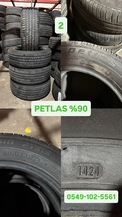 205/55R16 91H PETLAS (Y24) 4 ADET