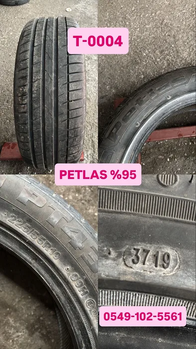 225/55R19 99H PETLAS (Y19) 1 ADET