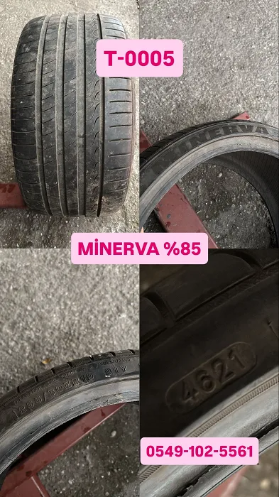 255/30ZR19 Y91 MİNERVA (Y21) 1 ADET