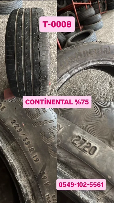 225/55R19 29V CONTİNENTAL (Y20) 1 ADET