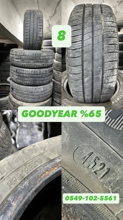 205/55R16 91V GOODYEAR (Y21) 4 ADET