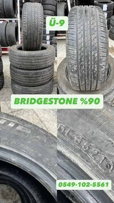 215/55R16 93H BRIDGESTONE (Y21) 4 ADET