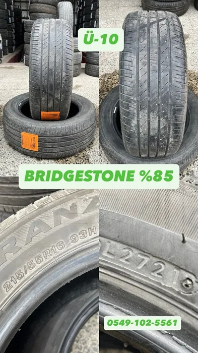 215/55R16 93H BRIDGESTONE (Y21) 2 ADET