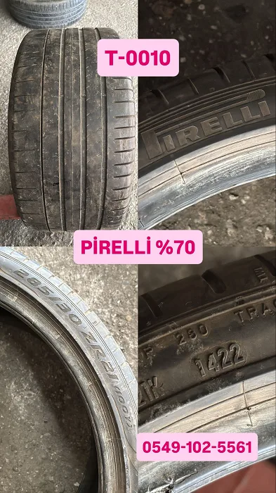 285/30ZR21(100Y) PİRELLİ (Y22) 1 ADET