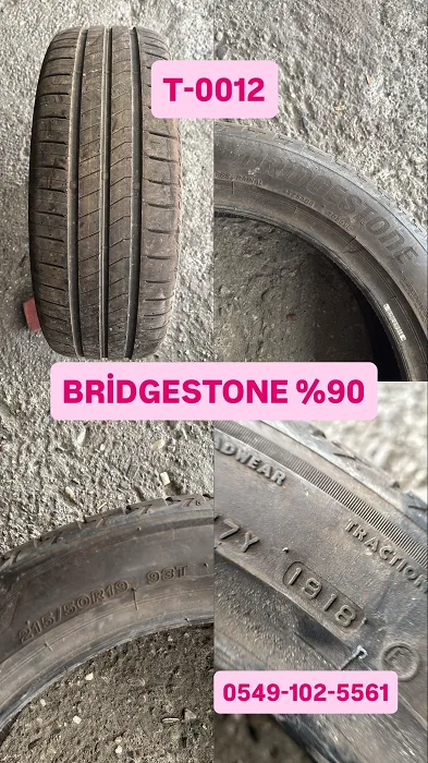 215/50R19 93T BRİDGESTONE(Y18) 1 ADET