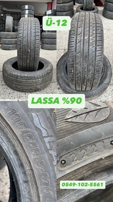 195/55R16 87H LASSA (Y21) 2 ADET