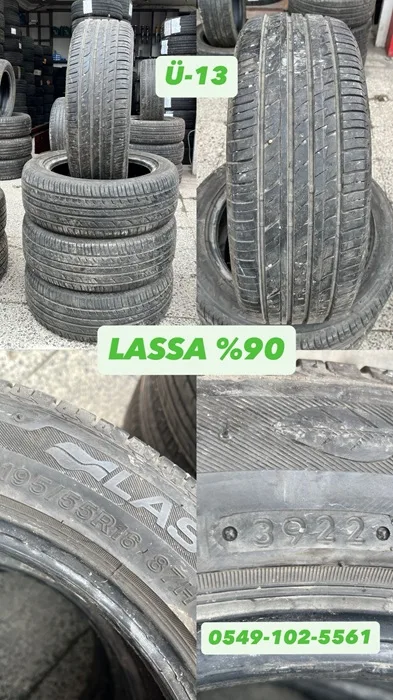 195/55R18 87H LASSA (Y22) 4 ADET