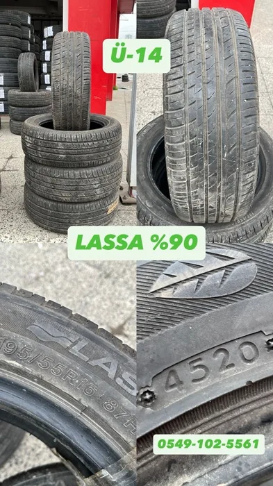 195/55R16 87H LASSA (Y20) 4 ADET