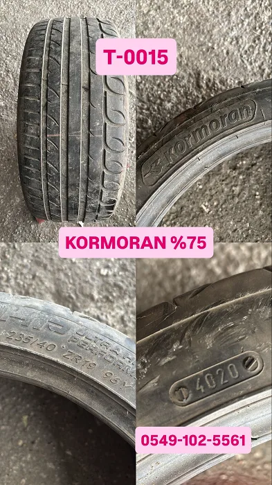 235/40ZR19 96Y KORMORAN (Y20) 1 ADET