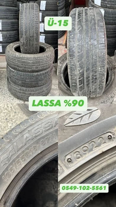 195/55R16 87H LASSA (Y22) 4 ADET