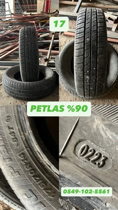 175/70R14 84T PETLAS (Y23) 2 ADET