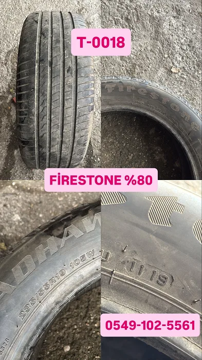 235/55R19 105W FİRESTONE (Y19) 1 ADET
