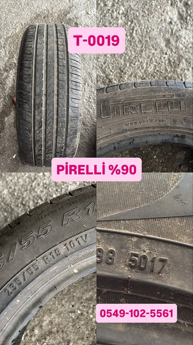 235/55R19 101V PİRELLİ(Y17) 1 ADET