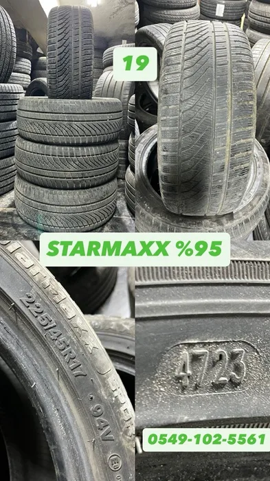 225/45R17 94V STARMAXX (K23) 4 ADET
